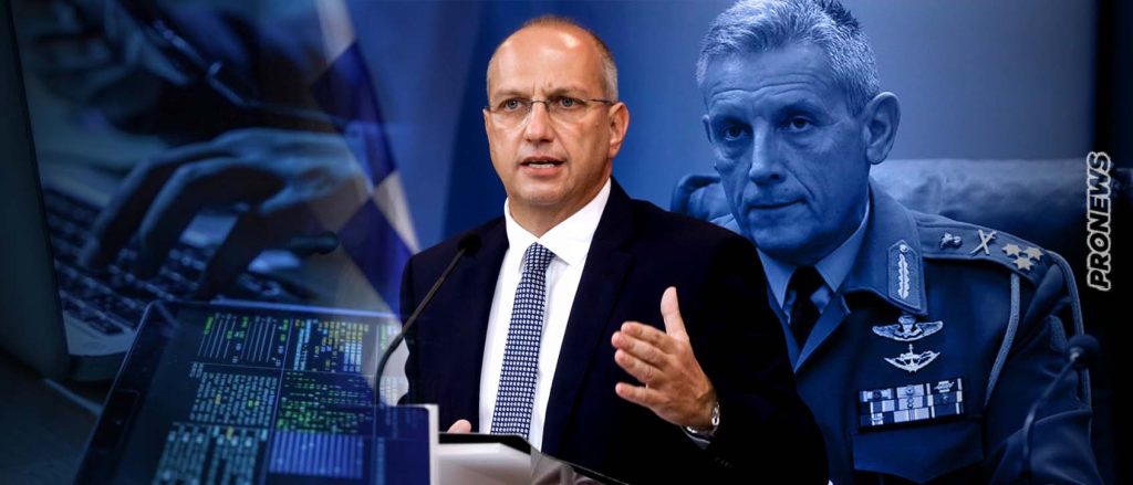 Γ.Οικονόμου: «Τον Α/ΓΕΕΘΑ Κ.Φλώρο τον παρακολουθούσε η ΕΥΠ αλλά όχι…η  ίδια η ΕΥΠ»!