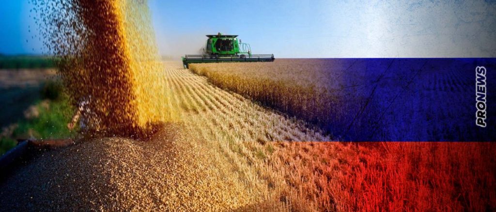 Ο «πόλεμος» των τροφίμων: Η Ρωσία σημειώνει νέο ιστορικό ρεκόρ στη συγκομιδή σιτηρών