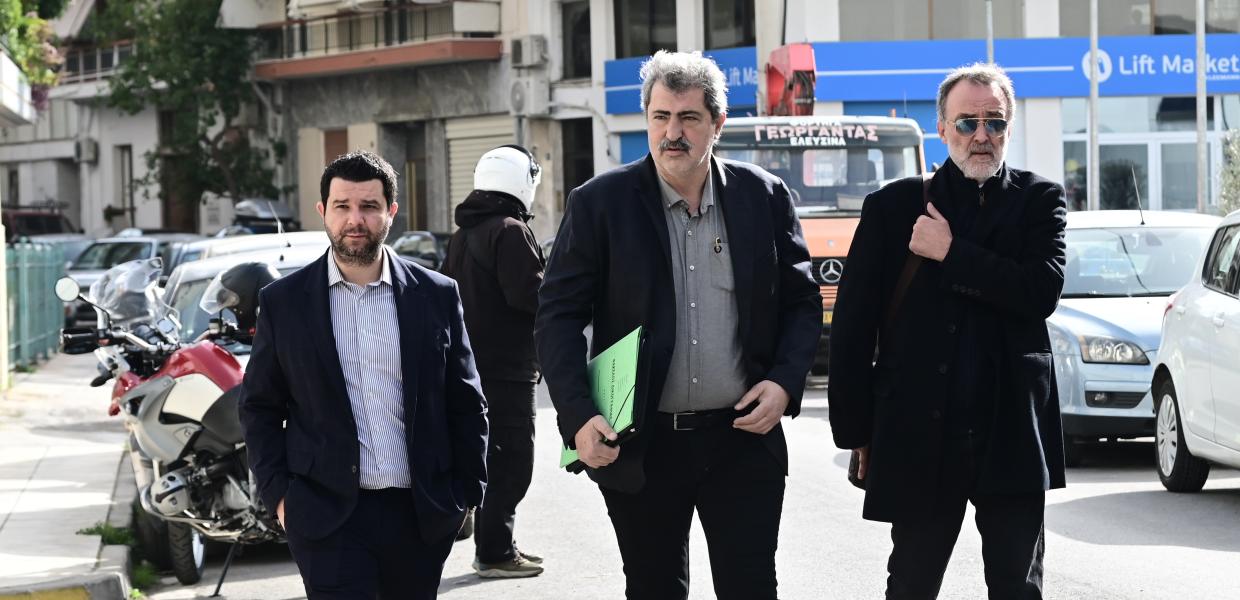 Στον Οικονομικό Εισαγγελέα οι Π.Πολάκης-Μ.Κάτσης με μηνυτήρια αναφορά για εικονικά τιμολόγια δημοσκοπικής εταιρείας