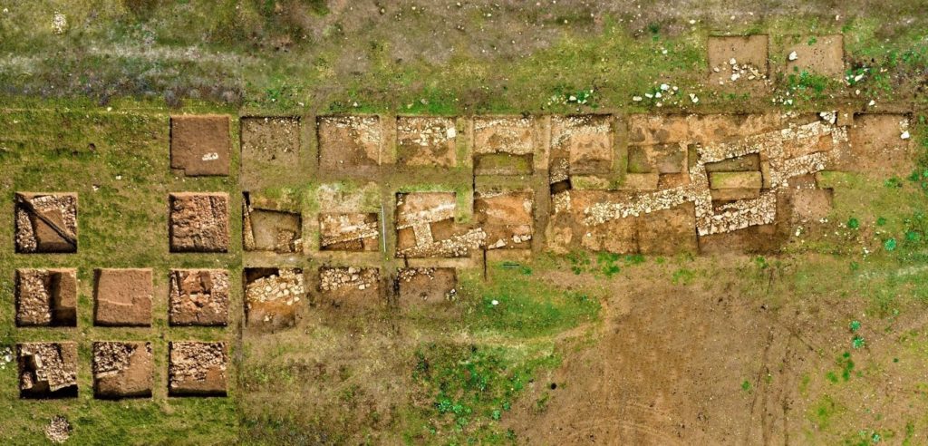 Κιλκίς: Μία αρχαία πόλη με τείχος τουλάχιστον τεσσάρων μέτρων ήρθε στο φως (φώτο)