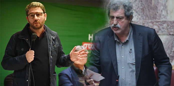 Π.Πολάκης για Ν.Ανδρουλάκη: «Νικολάκη, είσαι λίγος και δεν τραβάς, το έχουν καταλάβει όλοι πλέον»