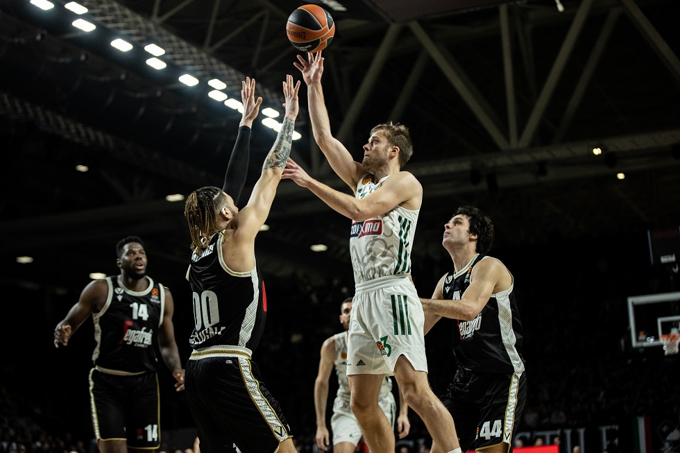 Euroleague: Ο Παναθηναϊκός ηττήθηκε και από τη Βίρτους Μπολόνια (74-64)