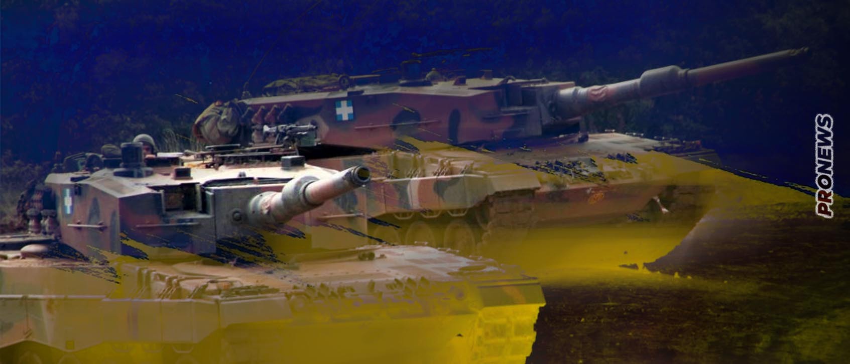 Η Ουκρανία ζήτησε από την Ελλάδα να της παραδώσει όλα ή μέρος των αρμάτων  μάχης LEO2A4! – Θα το κάνουν κι αυτό;