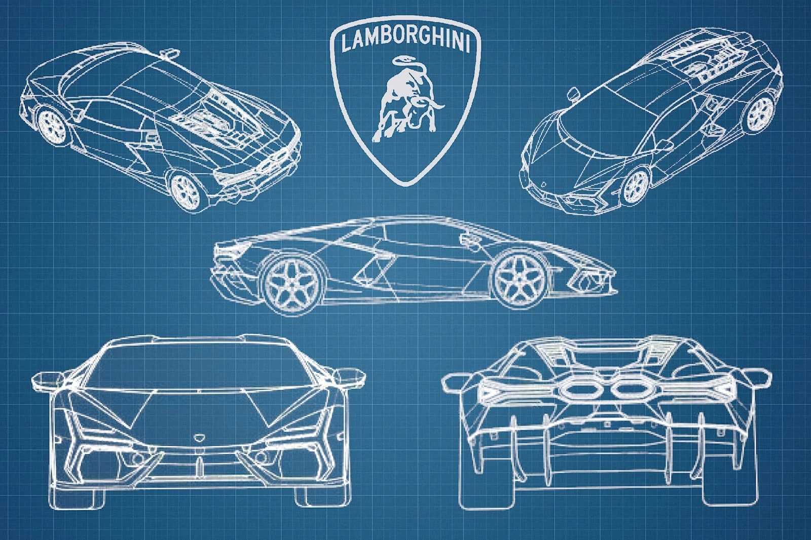 Πρώτη γεύση από τη νέα Lamborghini Aventador