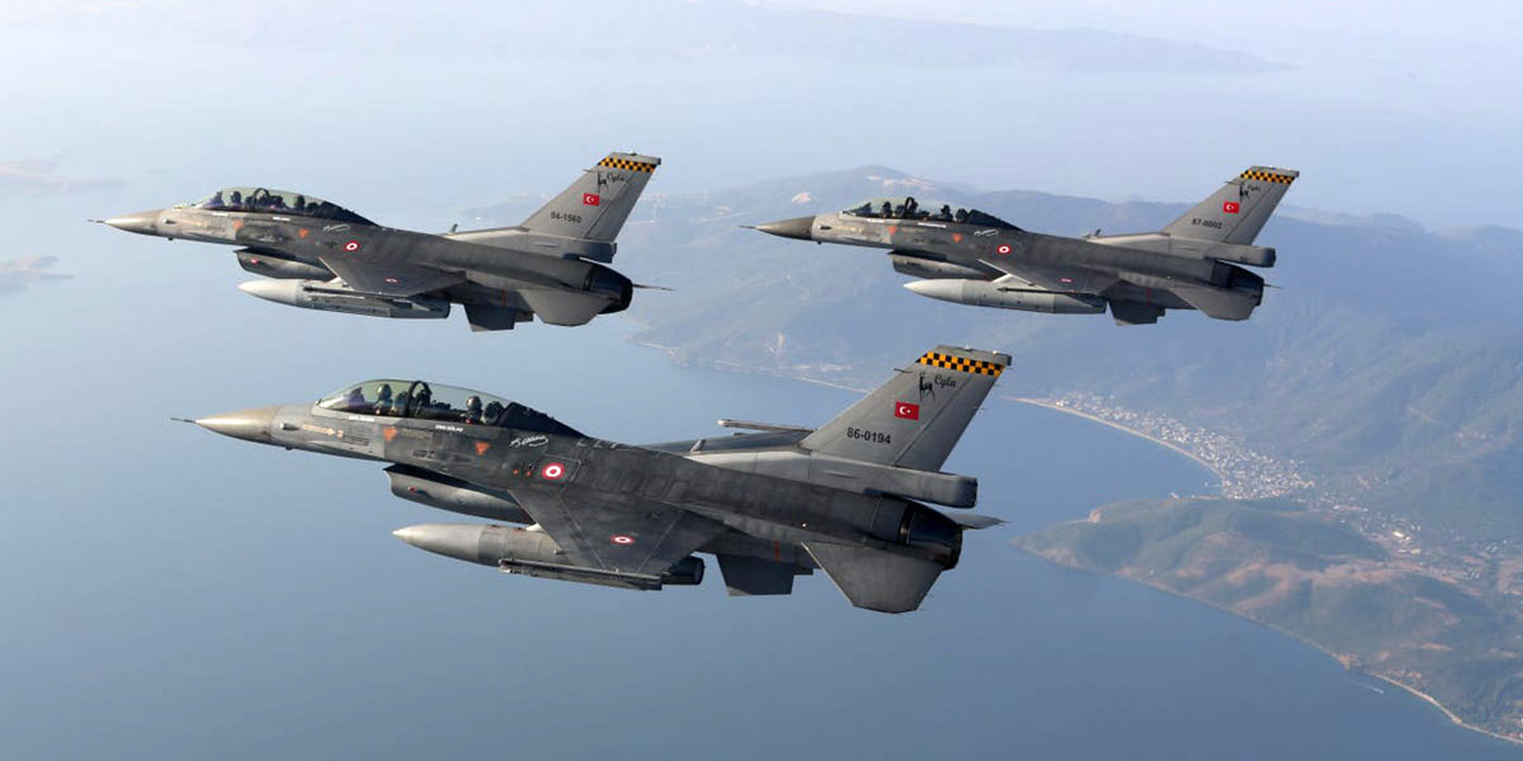 Κύπρος: Οι Τούρκοι ετοιμάζουν στρατιωτική αεροπορική βάση για F-16 στα Κατεχόμενα