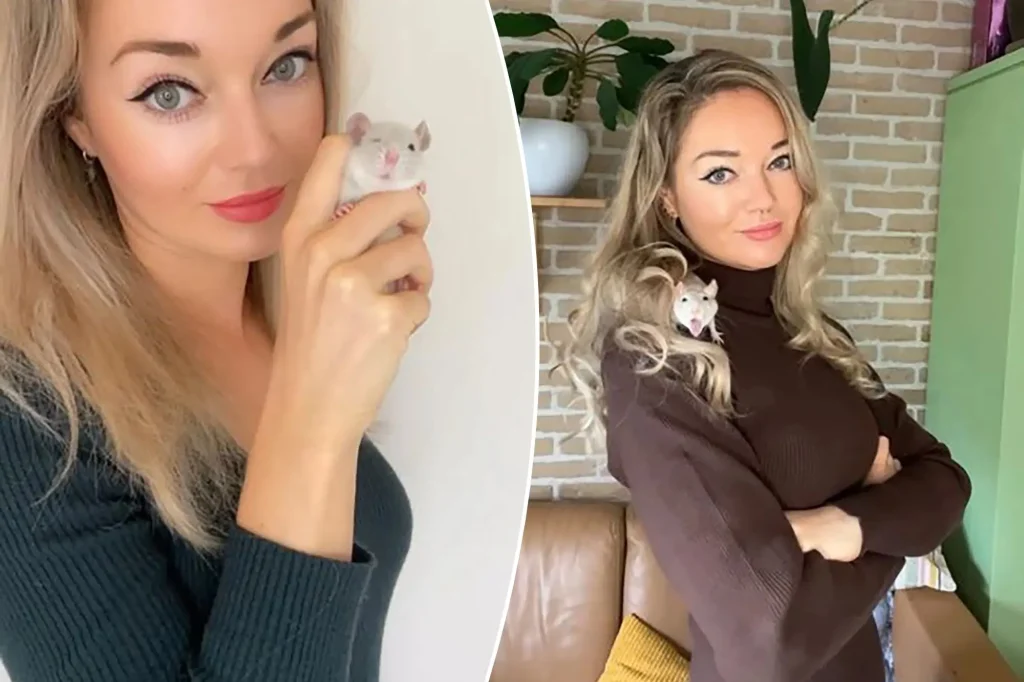 Ολλανδία: 33χρονη δασκάλα ζει μαζί με 7 αρουραίους στο διαμέρισμά της (βίντεο)