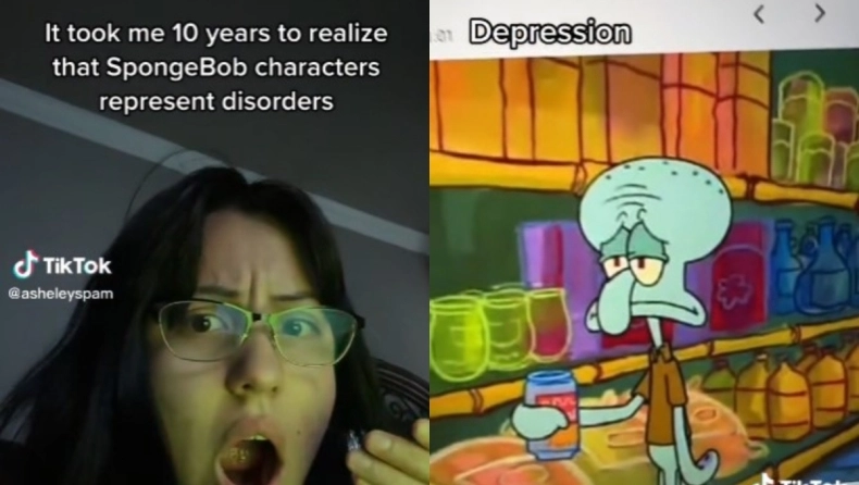 TikToker «κατέστρεψε» τη παιδική μας ηλικία: Αποκάλυψε τι κρύβεται πίσω από την ιστορία του Μπομπ Σφουγγαράκη (βίντεο)