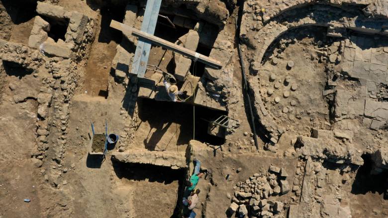 Αρχαία Τενέα: Aνακαλύφθηκε ολόκληρη πόλη με ναούς (φωτό)