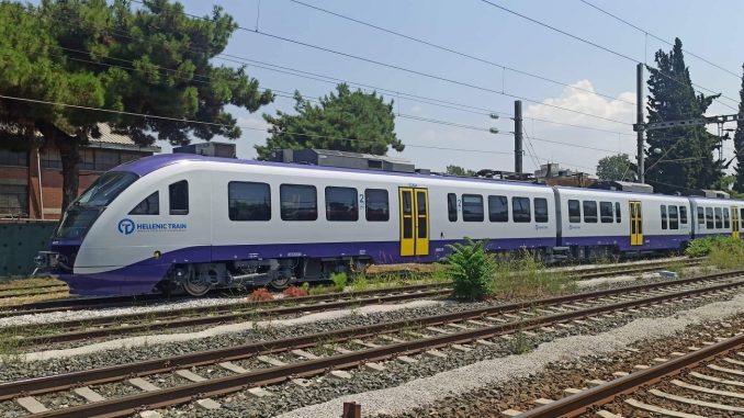 Hellenic Train: Τροποποιούνται τα δρομολόγια των τρένων από την Κυριακή (22/1) λόγω έργων (φωτό)