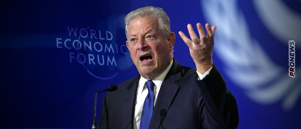 WEF: «600.000 ατομικές βόμβες Χιροσίμα πέφτουν καθημερινά στην Γη» – Διασπείρουν τον τρόμο για να επιβάλουν την «Μεγάλη Επανεκκίνηση»