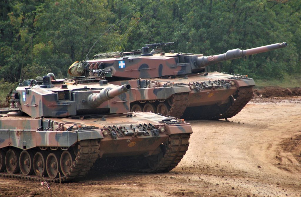 Το ΝΑΤΟ δίνει το ελεύθερο στον Κ.Μητσοτάκη να αποφασίσει για τα Leopard 2 στην Ουκρανία: «Είναι υπόθεση της κάθε χώρας»