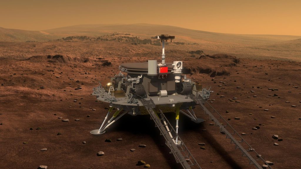 Zhurong: Τι συμβαίνει με το ρομπότ της Κίνας στον Άρη; – Γιατί δεν έχει δώσει σημεία ζωής