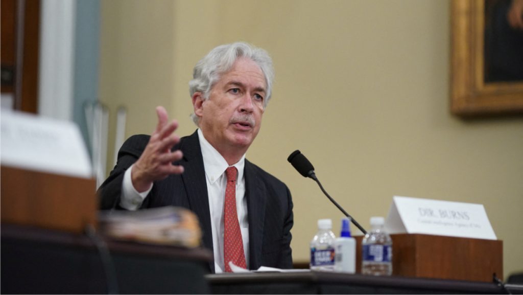 Ο διευθυντής της CIA συνάντησε υπό άκρα μυστικότητα τον Β.Ζελένσκι στο Κίεβο