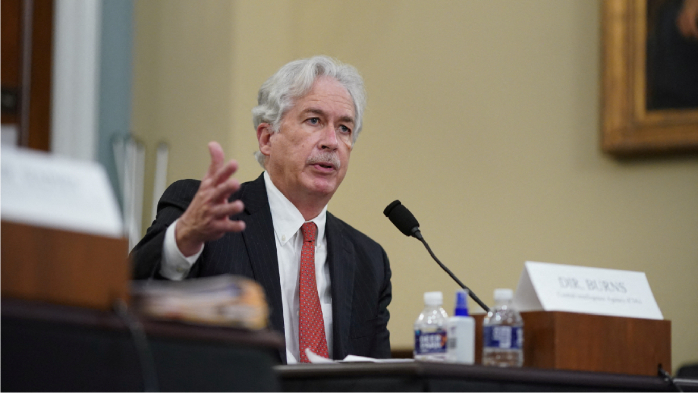 Ο διευθυντής της CIA συνάντησε υπό άκρα μυστικότητα τον Β.Ζελένσκι στο Κίεβο