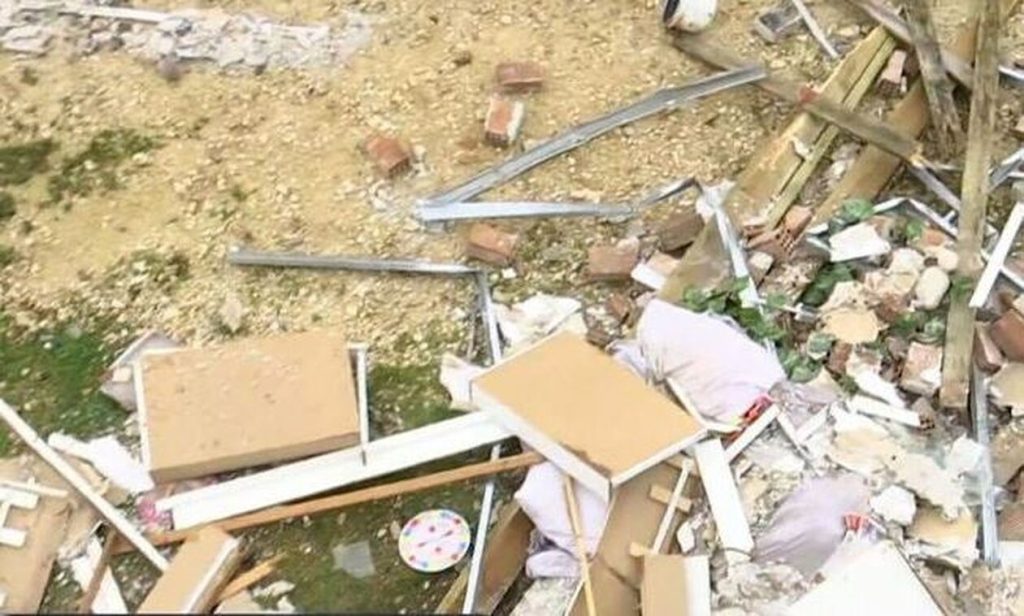 Θεσπρωτία: Κατέρρευσε σκεπή σπιτιού –  Από θαύμα σώθηκαν μητέρα και κόρη