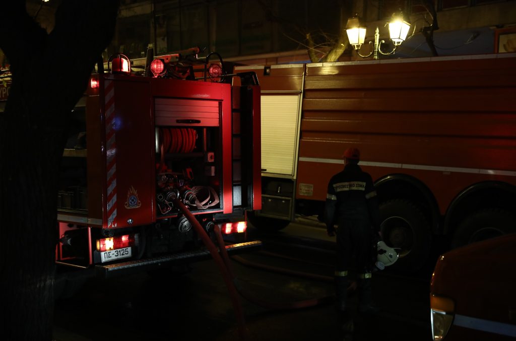 Θεσσαλονίκη: Φωτιά σε διαμέρισμα – Σε ετοιμότητα η Πυροσβεστική