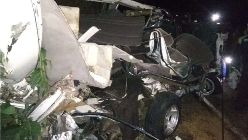 Σρι Λάνκα: Επτά νεκροί και δεκάδες τραυματίες σε τροχαίο δυστύχημα (βίντεο)