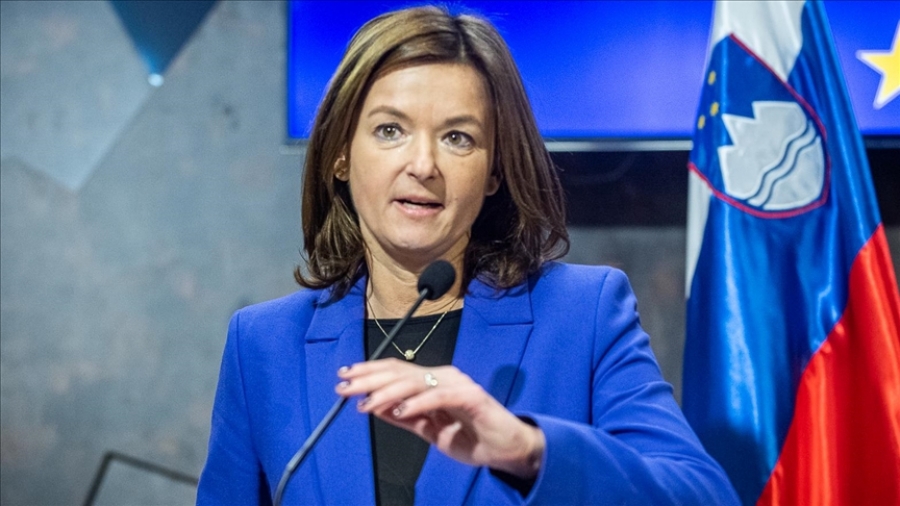 Σύνθημα «υποταγής» στο WEF από την ΥΠΕΞ της Σλοβενίας: «Όλα τα κράτη να σέβονται τους κανόνες της Παγκόσμιας Τάξης»