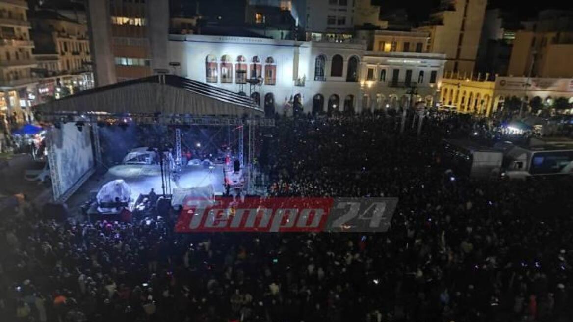 Με φαντασμαγορικό τρόπο ξεκίνησε και επίσημα το «Πατρινό Καρναβάλι» – Η τελετή έναρξης (φώτο-βίντεο)