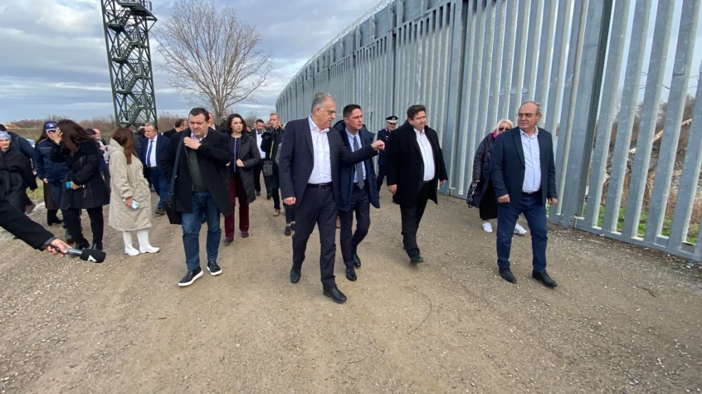 Τ.Θεοδωρικάκος: Μήνυμα προς την Τουρκία η συνάντηση με τους Ευρωπαίους πρέσβεις στον Έβρο