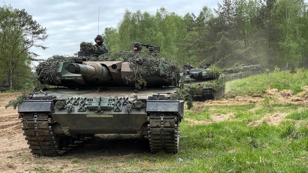 Ανάλυση της Welt για τα Leopard: «Τι γίνεται αν τα άρματα μάχης είναι πολύ λίγα;»