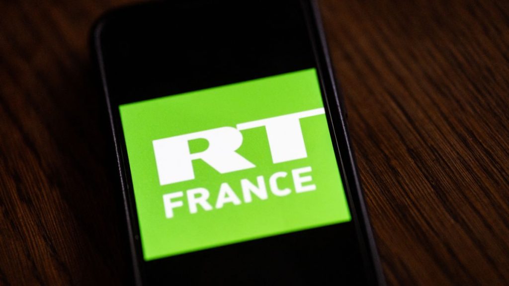 Η Γαλλία πάγωσε τους λογαριασμούς του RT France – Με αντίποινα προειδοποιεί η Ρωσία