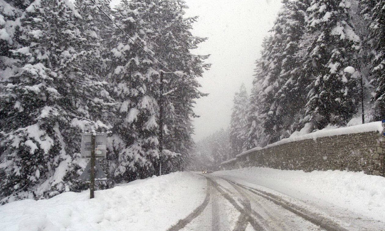 Στα λευκά τα ορεινά της Αιτωλοακαρνανίας (φωτο)