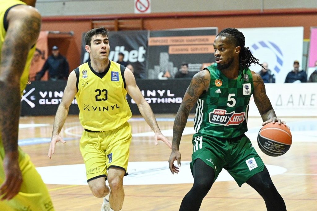 Basket League: Ο Παναθηναϊκός γλίτωσε την ήττα στο τέλος κόντρα στο Λαύριο (84-86)