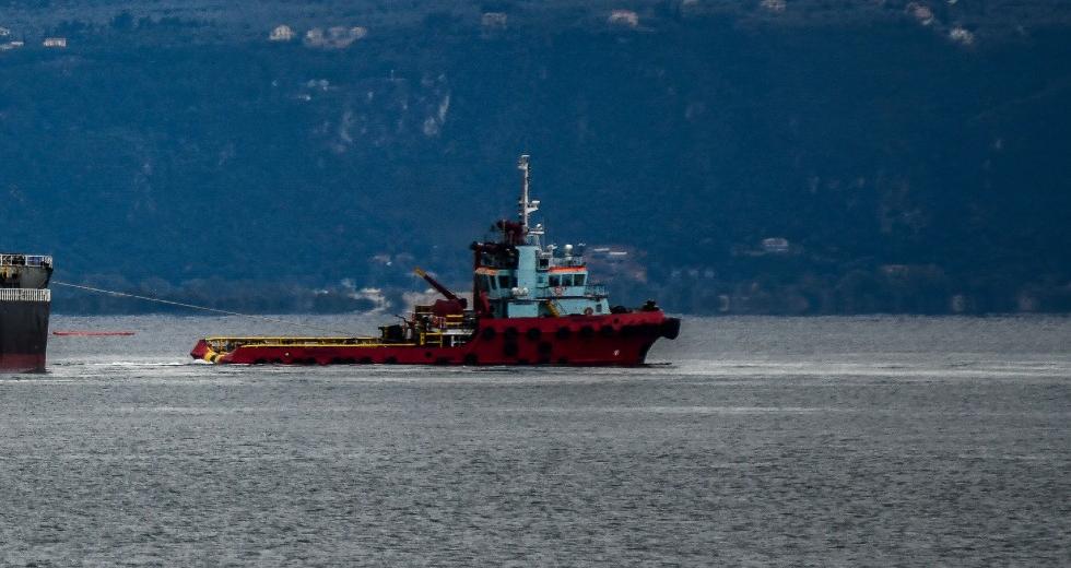 Βυθίστηκε το ρυμουλκό πλοίο «Παναγία Σουμελά» – Προκλήθηκε μικρής έκτασης θαλάσσια ρύπανση μέσα στο φράγμα