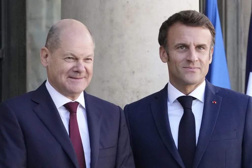 Ε.Μακρόν: «Γαλλία και Γερμανία οφείλουν να γίνουν «πρωτοπόροι για την επανίδρυση» της Ευρώπης»