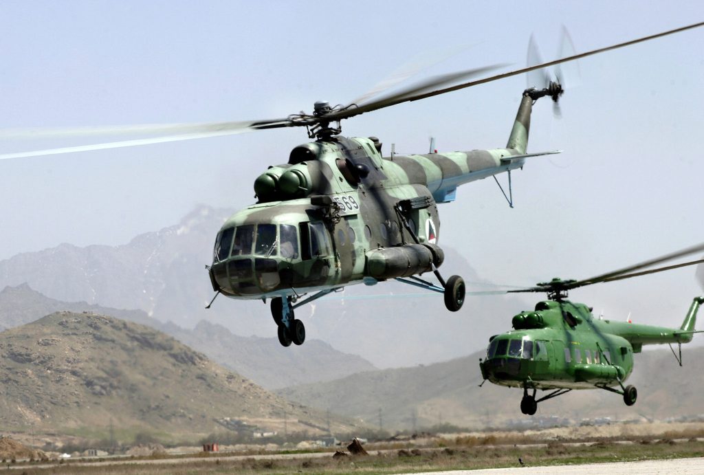 Αλγερία: Συνετρίβη στρατιωτικό ελικόπτερο Mi-17 – Νεκροί οι τρεις επιβαίνοντες
