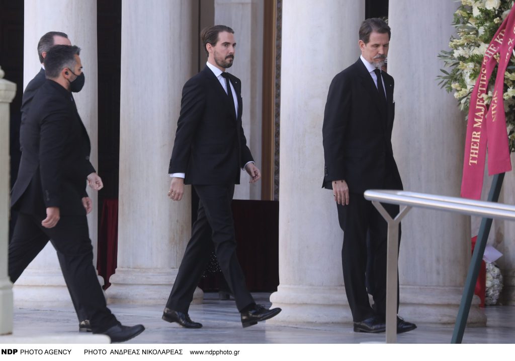 «Ο Παύλος και η Μαρί Σαντάλ δεν θα μετακομίσουν στην Αθήνα» λέει η Daily Mail