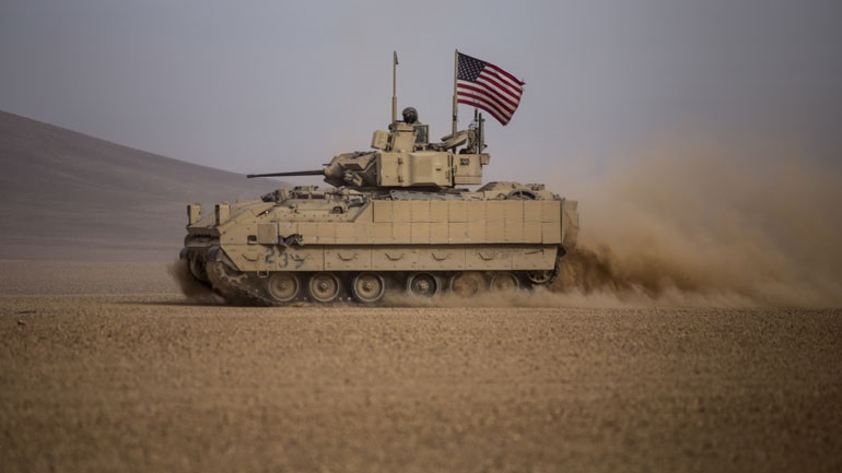 Ο στρατός των ΗΠΑ συνέλαβε τρία μέλη του ISIS στη Συρία