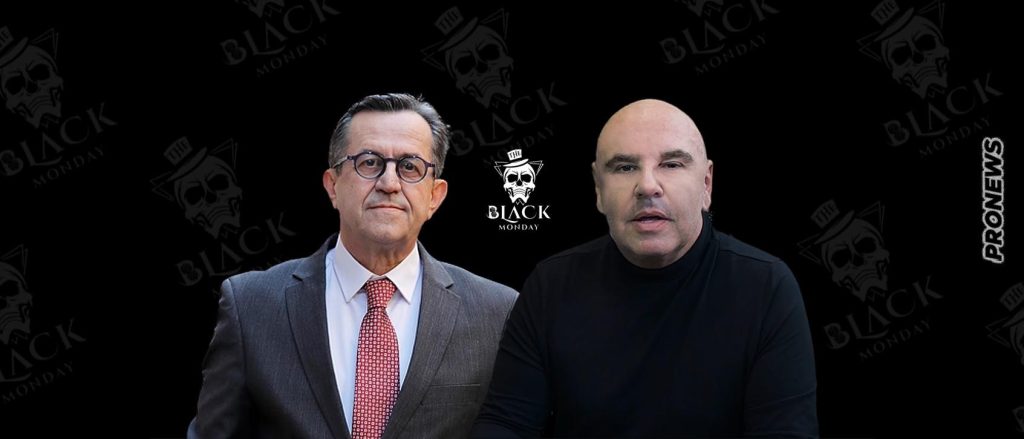 O Νίκος Νικολόπουλος στο “Black Monday” με τον Τάσο Γκουριώτη: «Οι επόμενες εκλογές θα κρίνουν τα πάντα»…