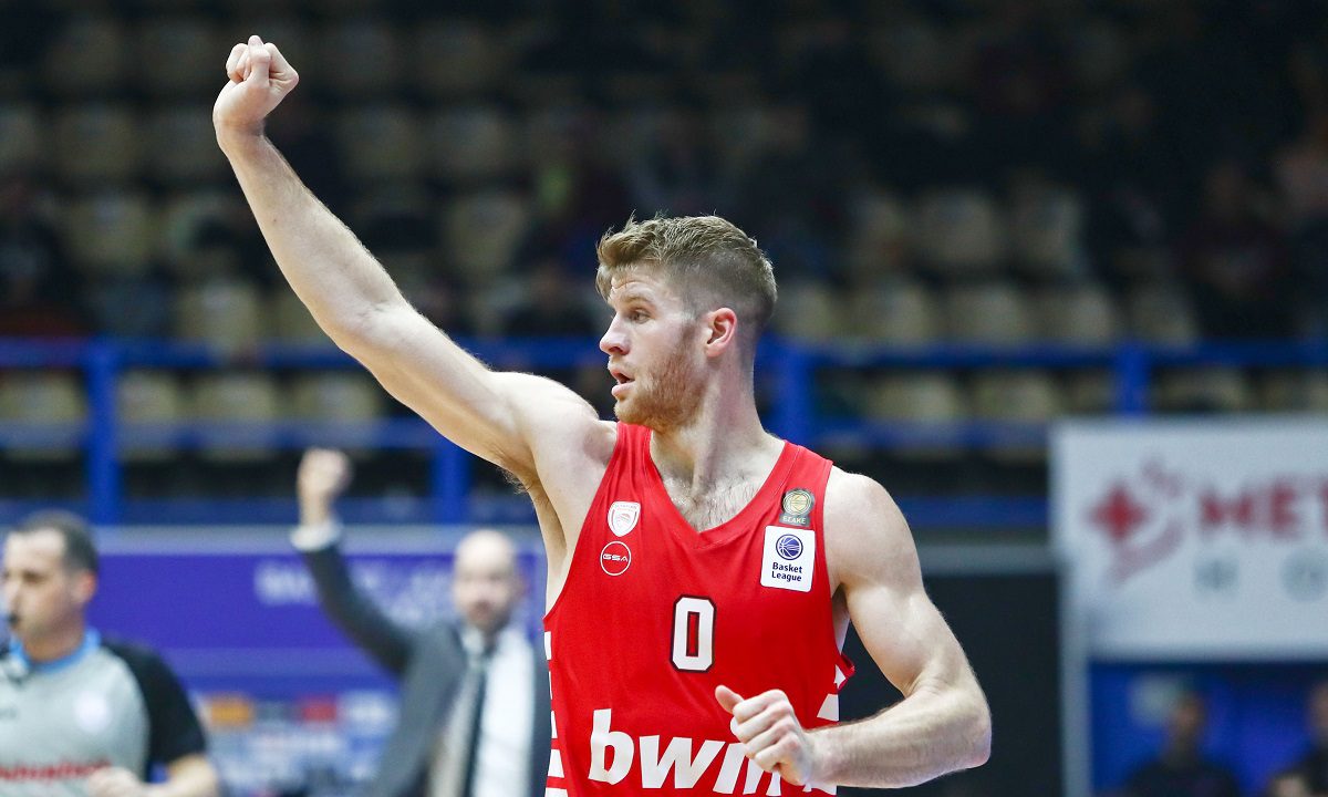 Περιστέρι – Ολυμπιακός 86-87: Οι Ερυθρόλευκοι διατήρησαν το αήττητο στην Basket League