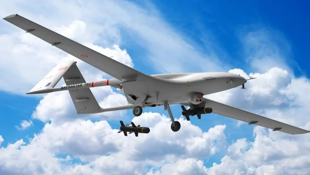 Οι Ρώσοι κατέρριψαν τουρκικό επιθετικό drone TB2 Bayraktar στην Οδησσό