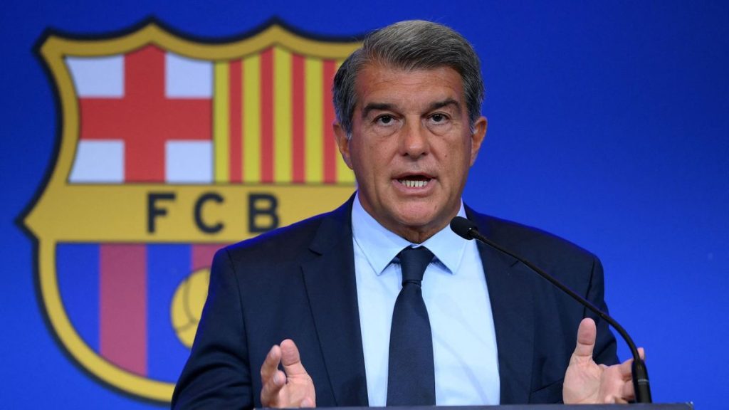 Z.Λαπόρτα: Επιβεβαίωσε την εμπλοκή της FIFA στη European Super League