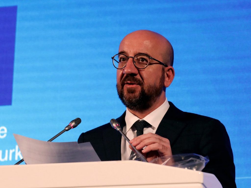 Σαρλ Μισέλ: «Πιθανότητα να χρησιμοποιηθούν κατασχεμένοι πόροι από τους Ρώσους στην ανοικοδόμηση της Ουκρανίας»