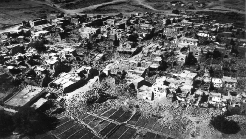 Σαν σήμερα: Ο φονικότερος σεισμός στην ιστορία της ανθρωπότητας