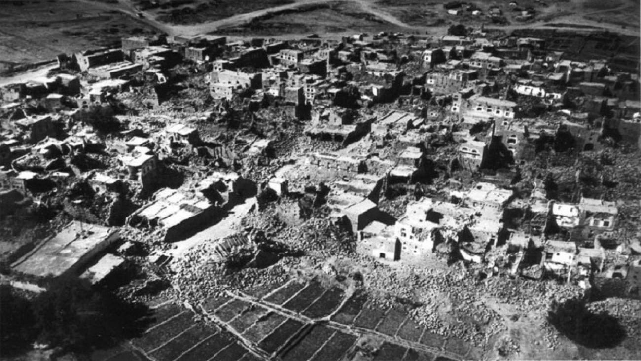 Σαν σήμερα: Ο φονικότερος σεισμός στην ιστορία της ανθρωπότητας