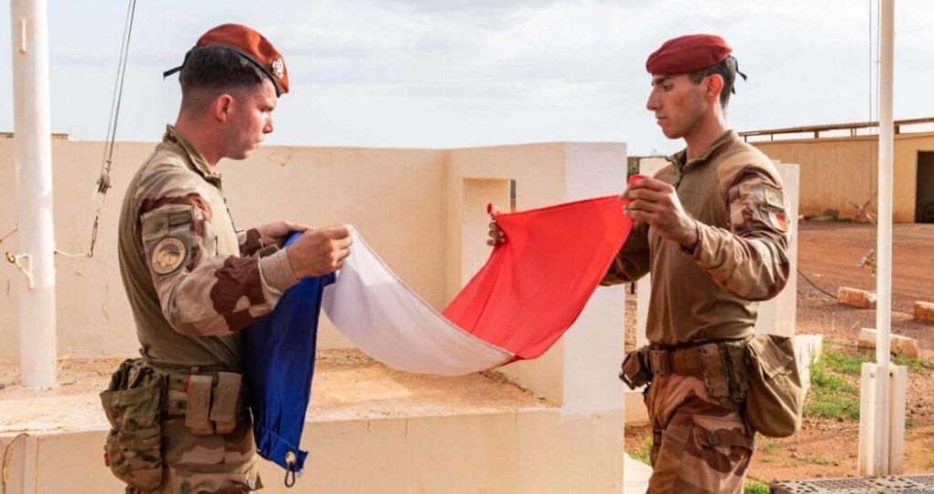 Μπουρκίνα Φάσο: Απαίτησε να αποχωρήσουν τα στρατεύματα της Γαλλίας εντός ενός μήνα