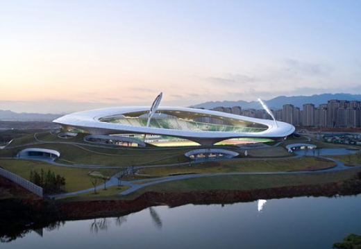 Αυτό είναι το μεγαλύτερο «εντός γης» αθλητικό συγκρότημα στον κόσμο (φώτο)