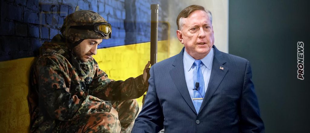 Συνταγματάρχης ε.α. Douglas Macgregor: «Οι Ουκρανοί έχουν χάσει 157.000 άνδρες»