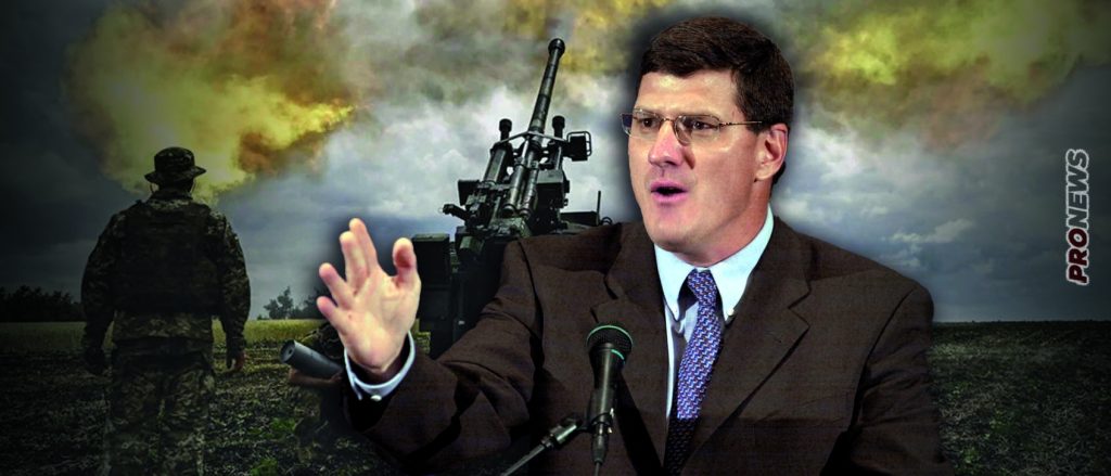 S.Ritter: «Οι Ουκρανοί δεν κατάφεραν να περάσουν ούτε την πρώτη γραμμή άμυνας – Καλά εκπαιδευμένοι οι Ρώσοι στρατηγοί»