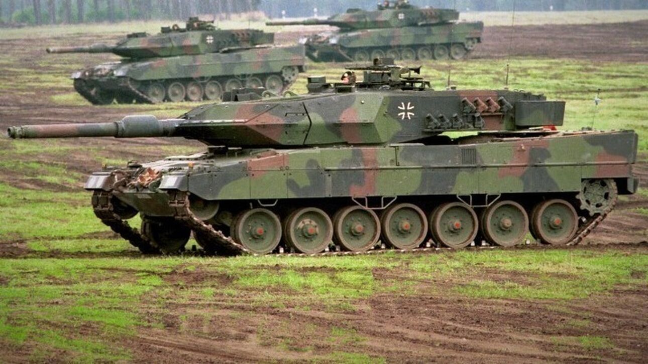 Δώδεκα χώρες έχουν συμφωνήσει να μεταφέρουν περίπου 500 γερμανικά άρματα μάχης Leopard στην Ουκρανία