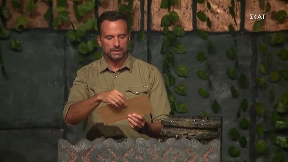 Survivor: Αυτός είναι ο δεύτερος υποψήφιος για αυτή την εβδομάδα