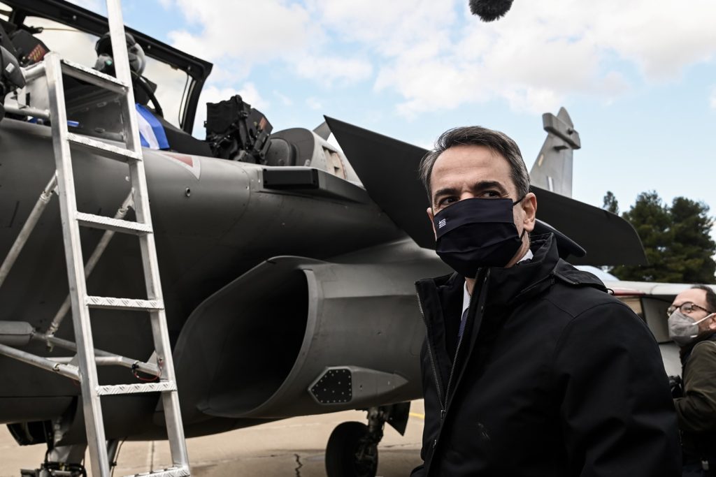 Κ.Μητσοτάκης από Τανάγρα: «Παραλάβαμε το 5ο F-16 Viper – Η Ελλάδα με αυτοπεποίθηση ατενίζει το μέλλον με αισιοδοξία»