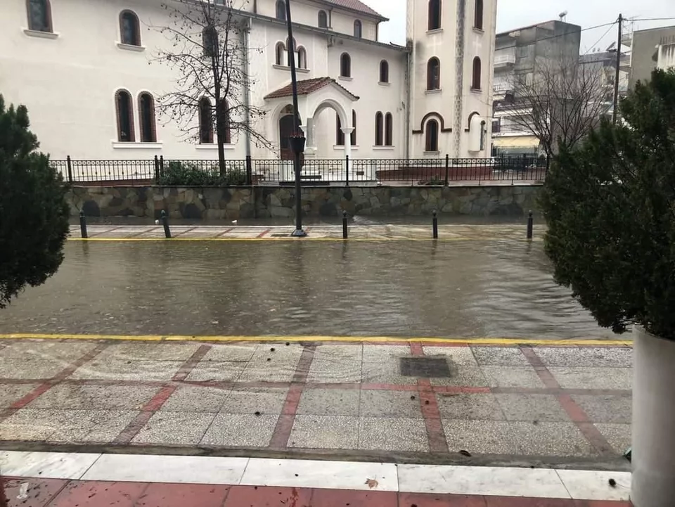 Αριδαία: Κλειστά σχολεία σήμερα λόγω κακοκαιρίας – 93 κλήσεις για αντλήσεις υδάτων