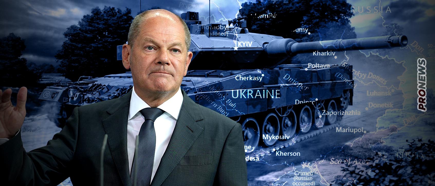 Der Spiegel: Ο Όλαφ Σολτς ανακοινώνει αύριο στο γερμανικό κοινοβούλιο  την παράδοση 14 Leopard 2Α6 στην Ουκρανία