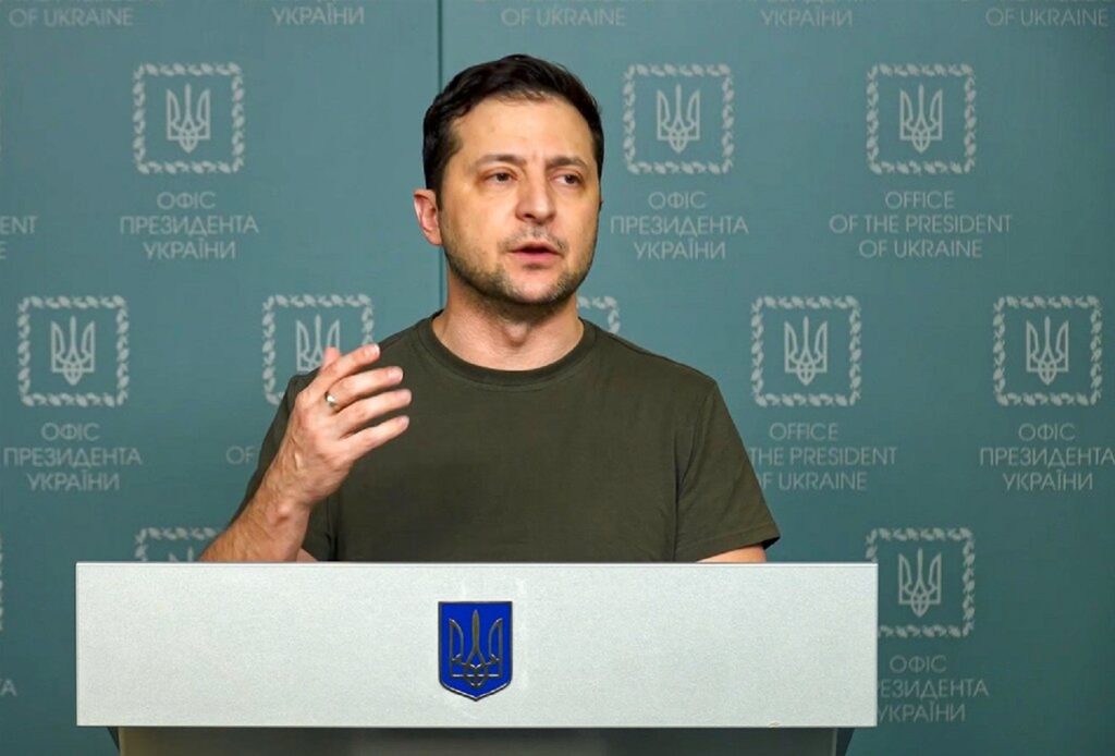 Ουκρανία: Παραιτήθηκε ο αναπληρωτής προσωπάρχης του Β.Ζελένσκι